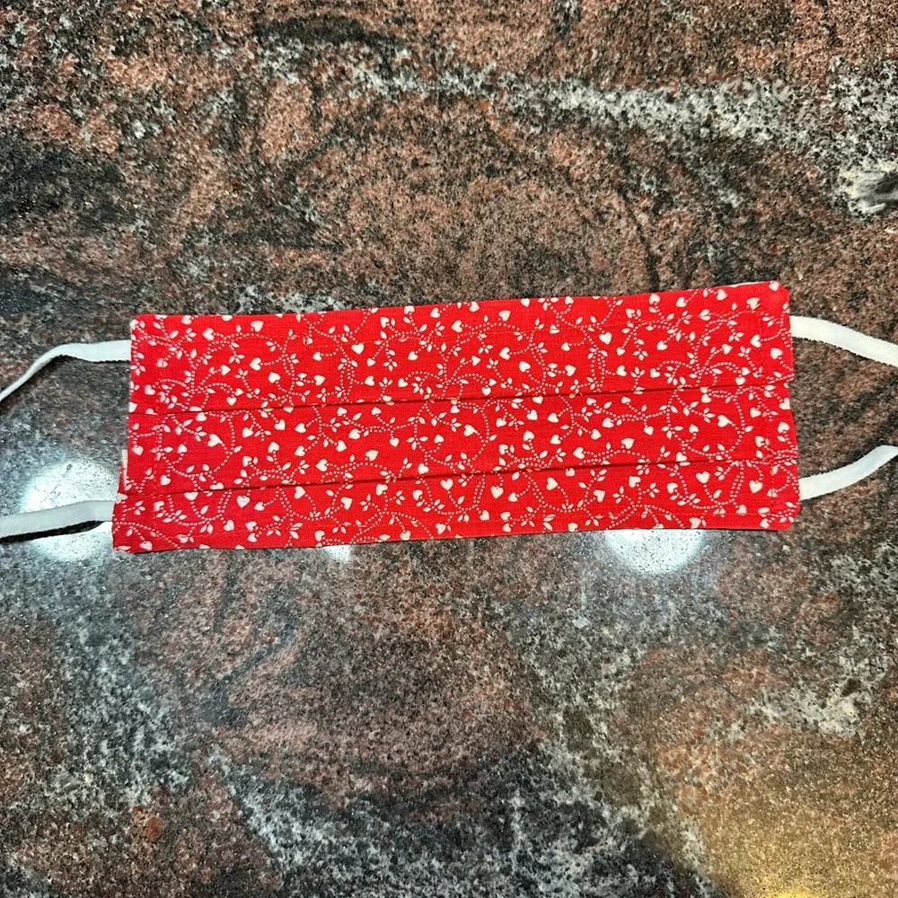 Handmade reusable face mask- adult size